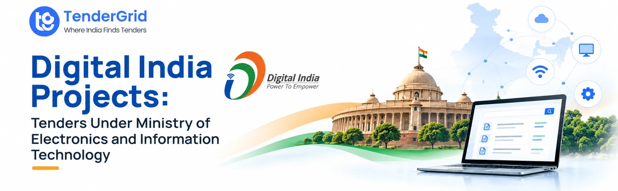 Digital India Projects: Tenders Under the Ministry of Electronics and Information Technology