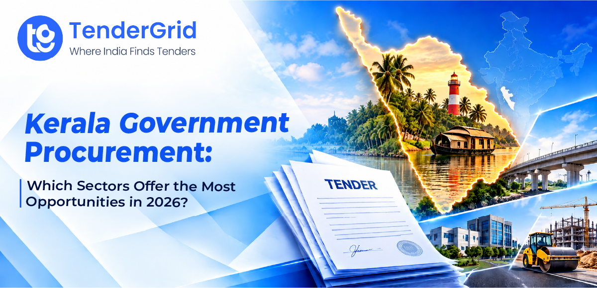 Kerala Government Procurement: Which Sectors Offer the Most Opportunities in 2026?
